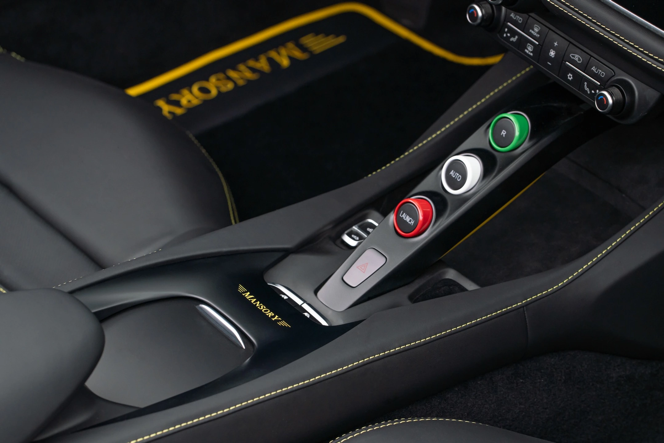 Ferrari Portofino M Interior