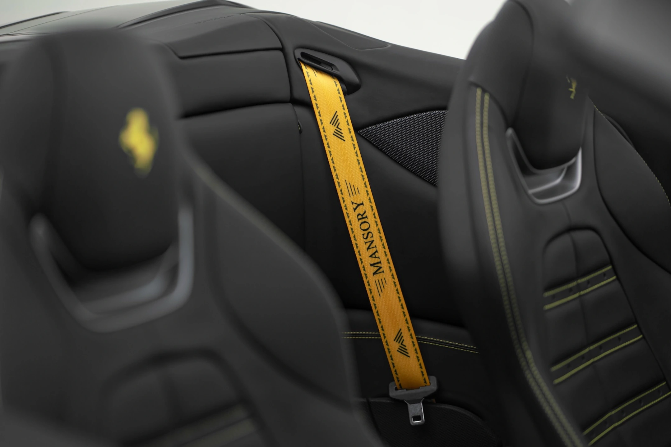 Ferrari Portofino M Interior
