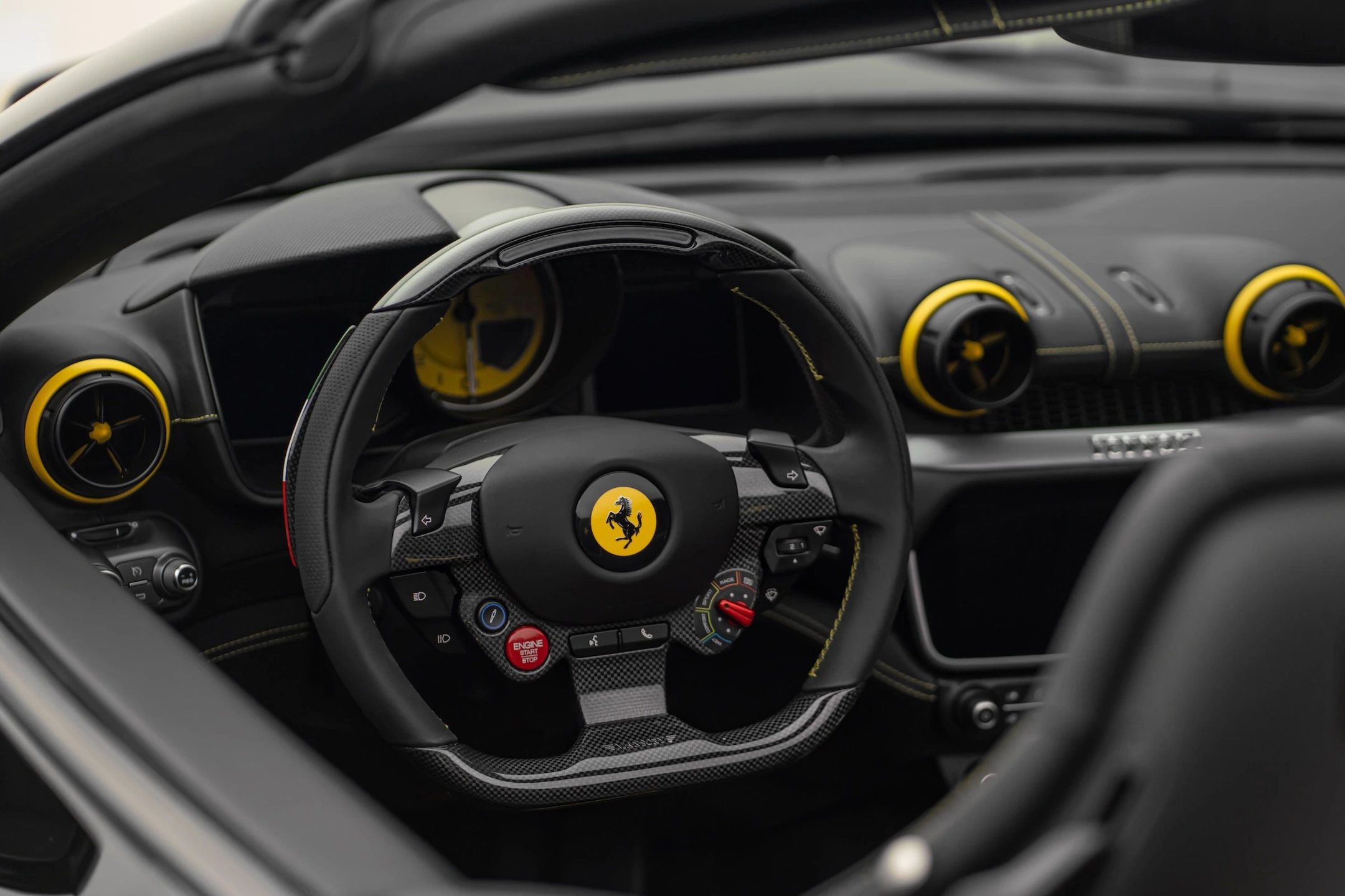 Ferrari Portofino M Interior