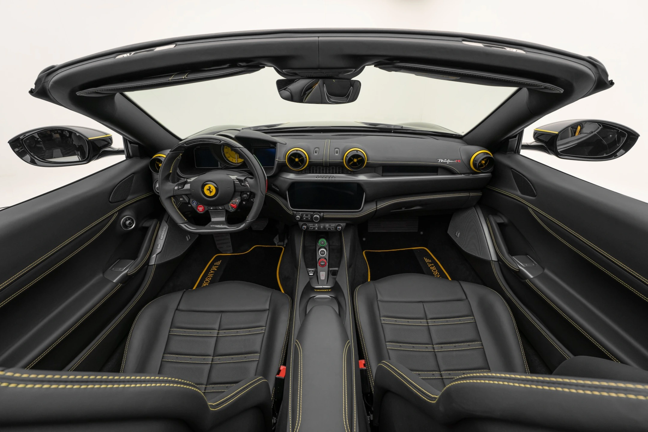 Ferrari Portofino M Interior