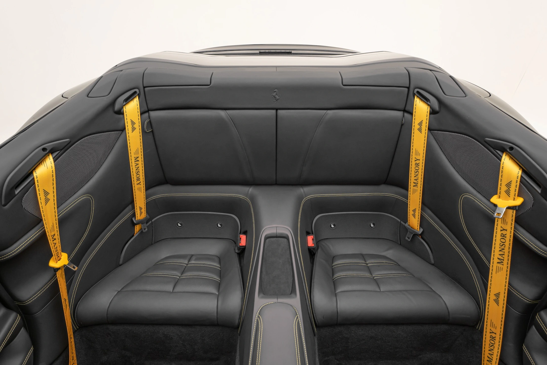 Ferrari Portofino M Interior
